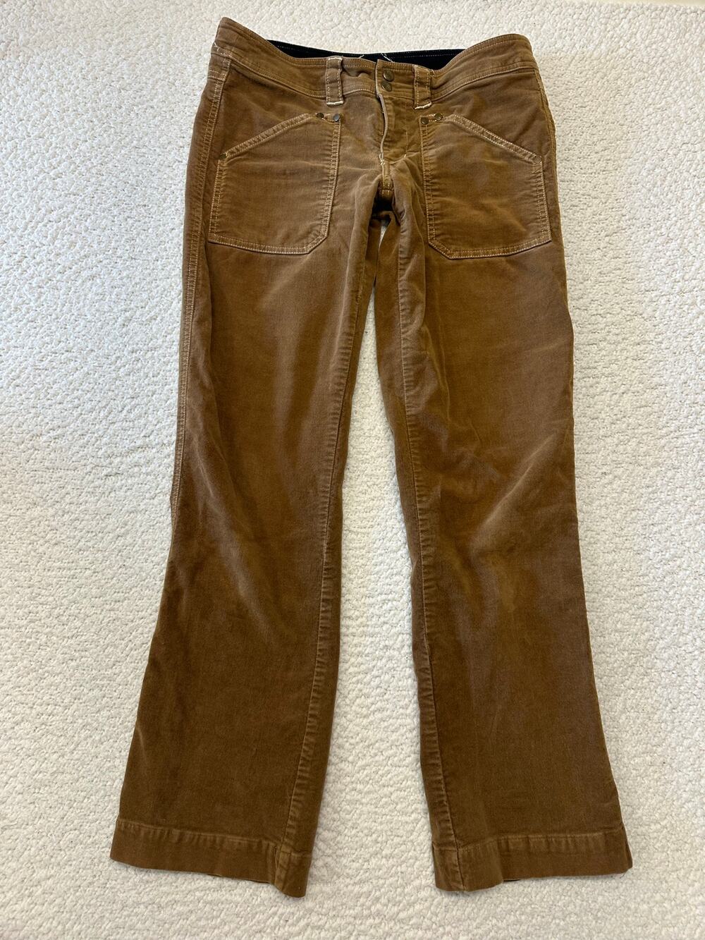 Kuhl Womens Flare Corduroy Pants Size 4